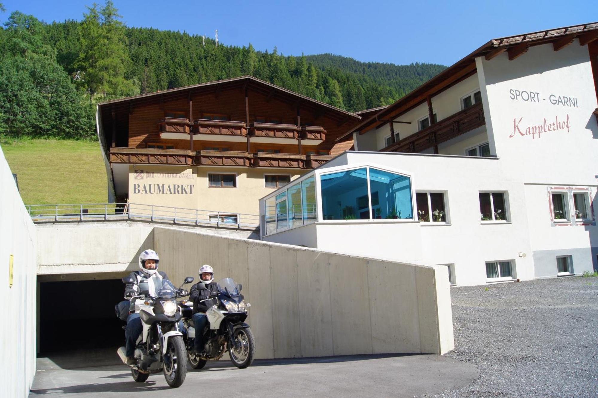 فندق Sport Garni Kapplerhof - Ischgl/Kappl كابل المظهر الخارجي الصورة