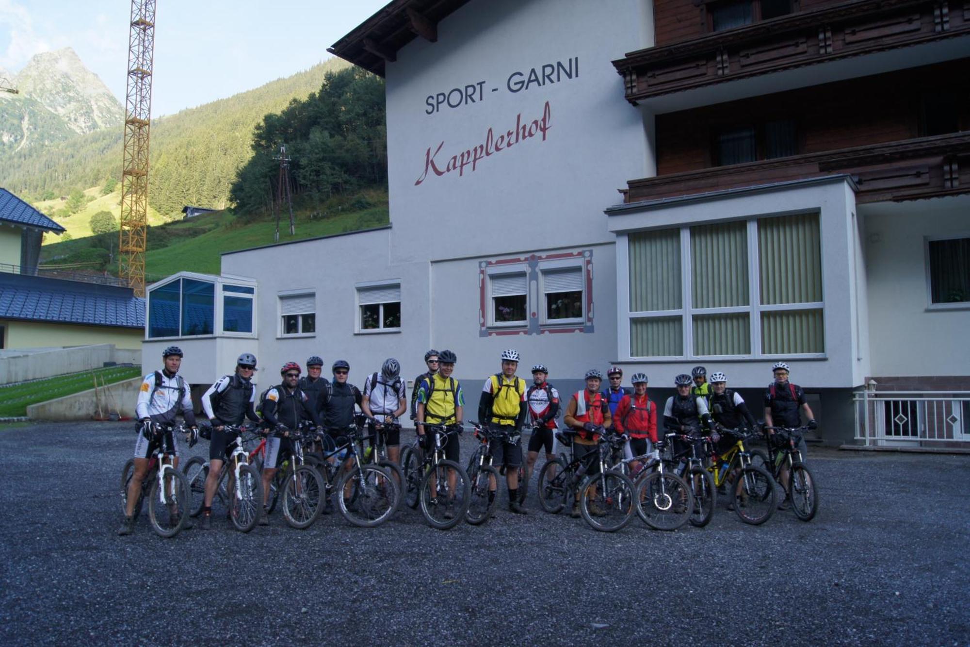 فندق Sport Garni Kapplerhof - Ischgl/Kappl كابل المظهر الخارجي الصورة