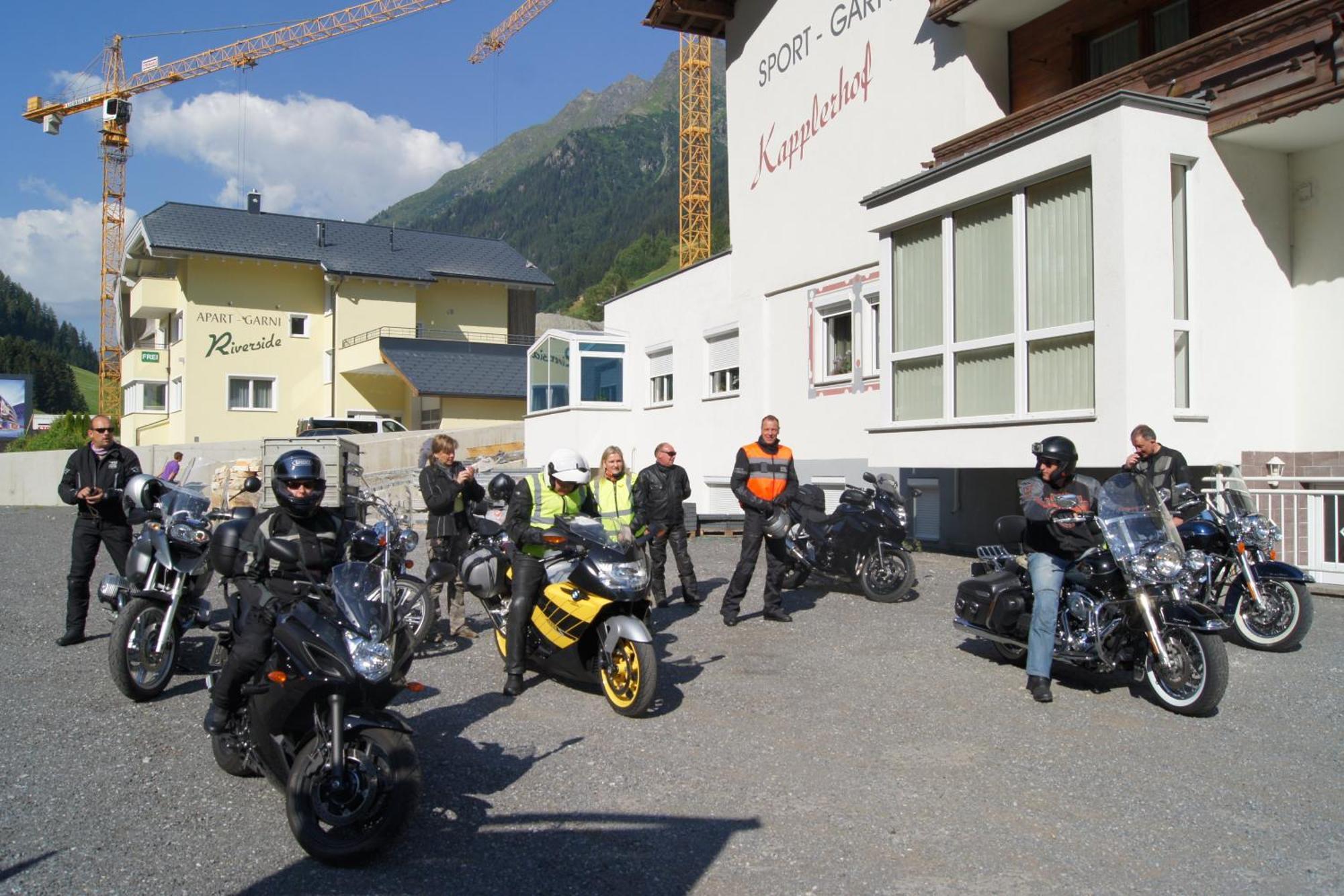 فندق Sport Garni Kapplerhof - Ischgl/Kappl كابل المظهر الخارجي الصورة