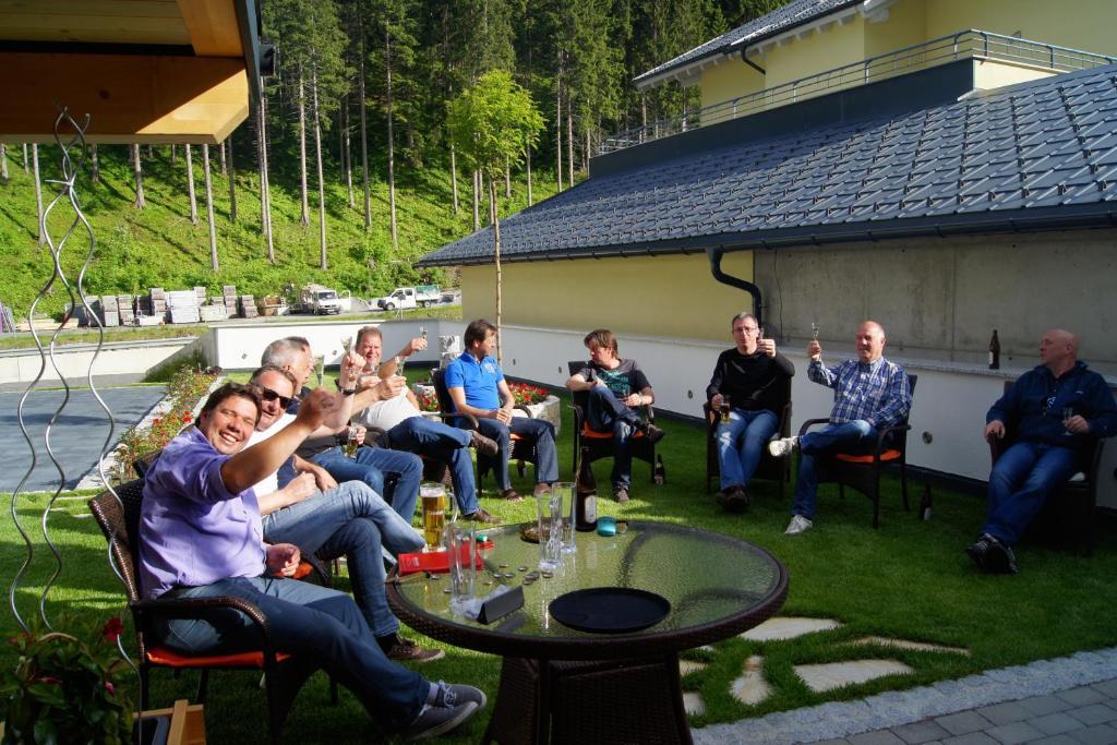 فندق Sport Garni Kapplerhof - Ischgl/Kappl كابل المظهر الخارجي الصورة