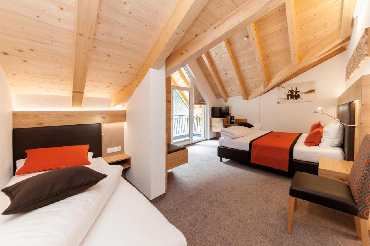 فندق Sport Garni Kapplerhof - Ischgl/Kappl كابل المظهر الخارجي الصورة