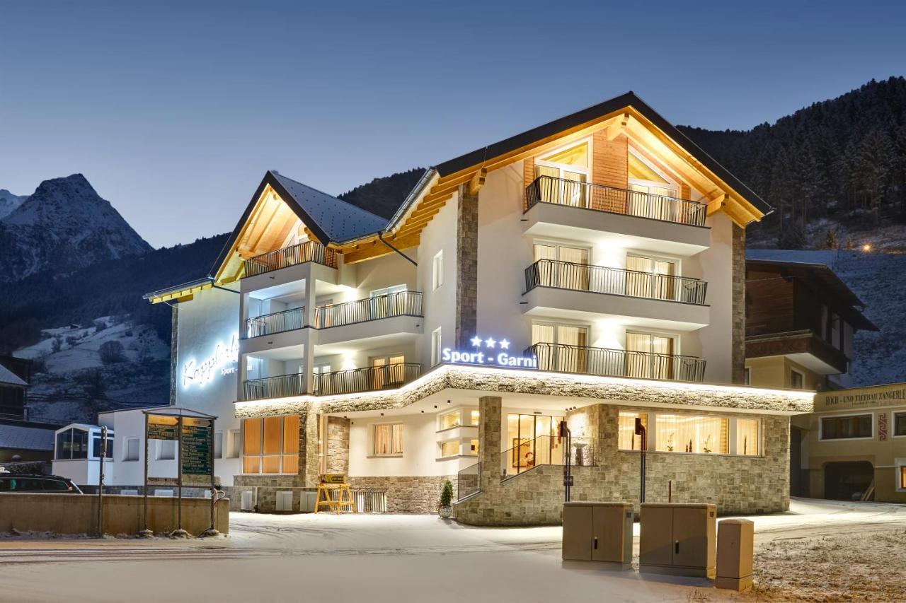 فندق Sport Garni Kapplerhof - Ischgl/Kappl كابل المظهر الخارجي الصورة